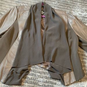 Leather jacket XL